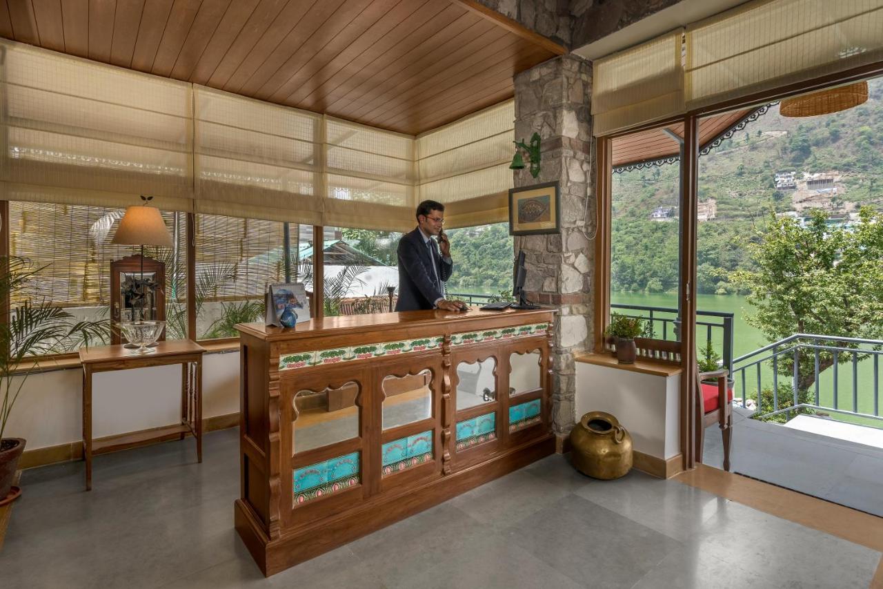 The Fishermen'S Lodge By Leisure Hotels Bhīm Tāl Esterno foto