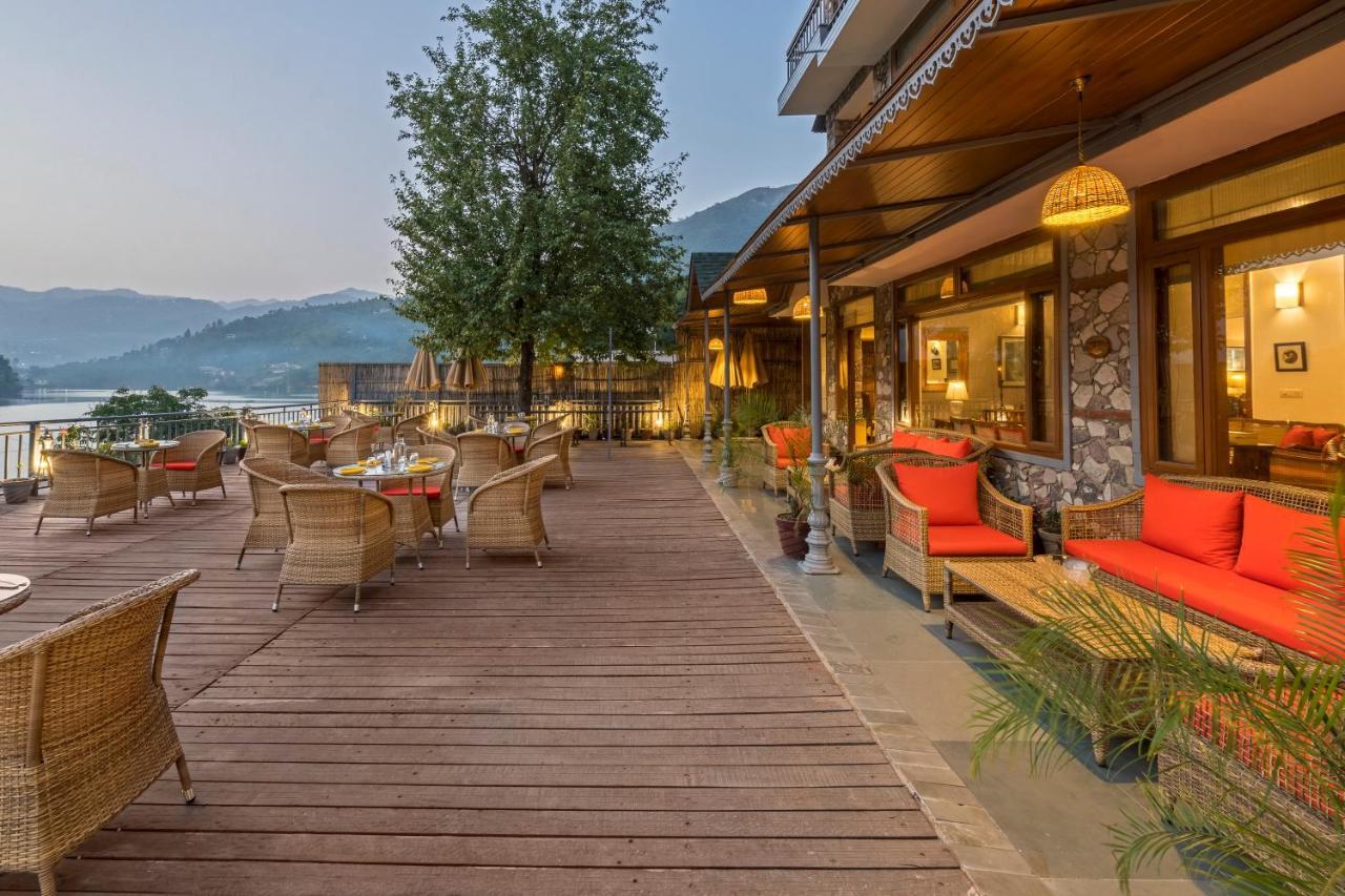 The Fishermen'S Lodge By Leisure Hotels Bhīm Tāl Esterno foto