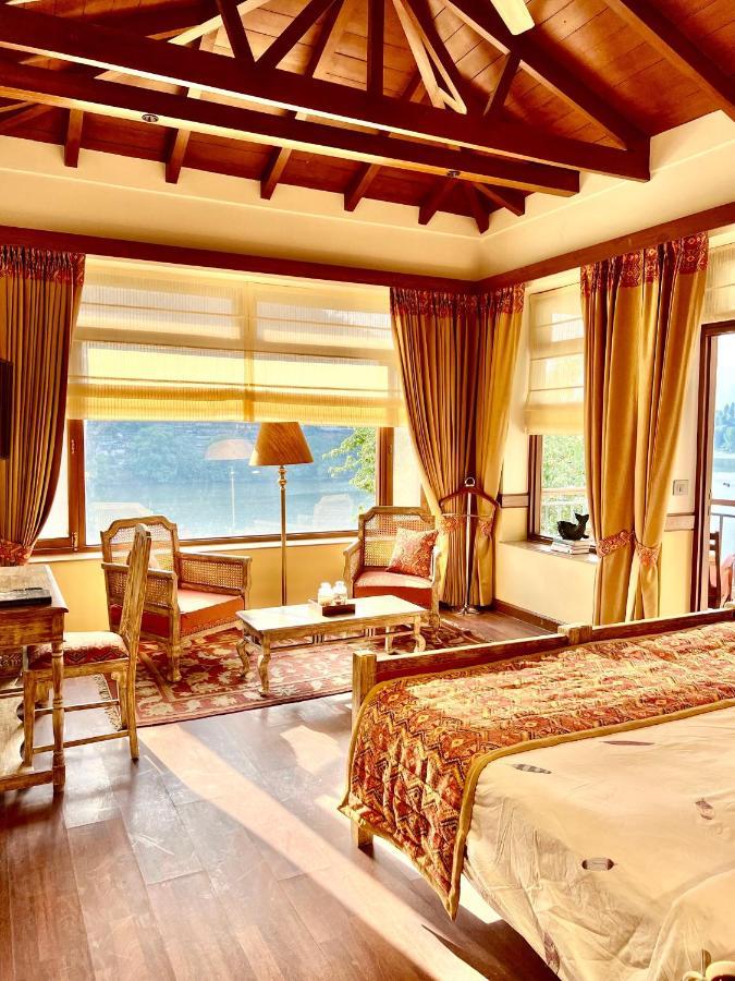 The Fishermen'S Lodge By Leisure Hotels Bhīm Tāl Esterno foto